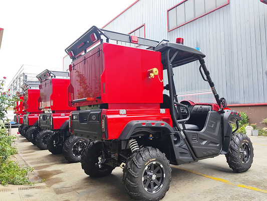 4x4 tout terrain de lutte contre les incendies de moto de sauvetage ATV et UTV Prix du véhicule Chine usine