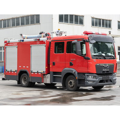 MAN 3T Petit mousse à eauTank camion de lutte contre les incendies Véhicule spécialisé China Manufacturer