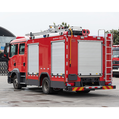 MAN 3T Petit mousse à eauTank camion de lutte contre les incendies Véhicule spécialisé China Manufacturer