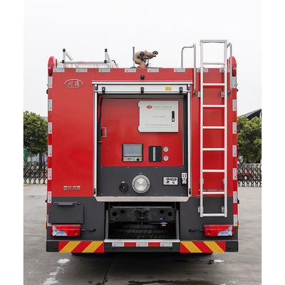 MAN 5T CAFS réservoir d'eau mousse Combattre les incendies Véhicule spécialisé Bon prix usine de Chine