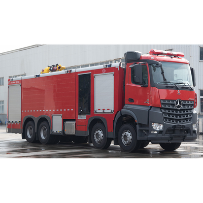 Camion industriel résistant 8x4 de lutte contre l'incendie