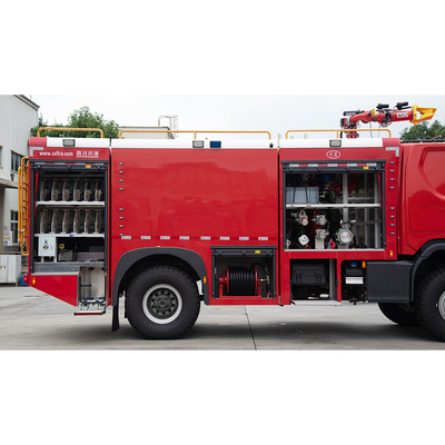 ARFF Intervention rapide Combattre les incendies Camion de sauvetage Aéroport Camions de détresse d'aéroport Prix Chine usine