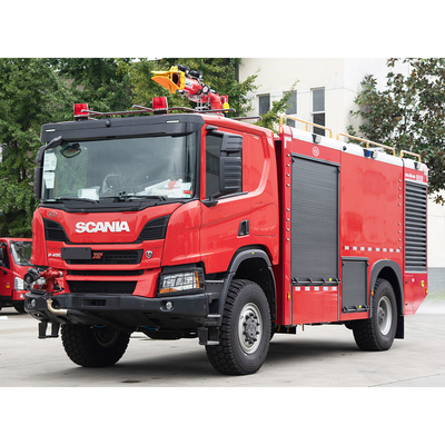 ARFF Intervention rapide Combattre les incendies Camion de sauvetage Aéroport Camions de détresse d'aéroport Prix Chine usine