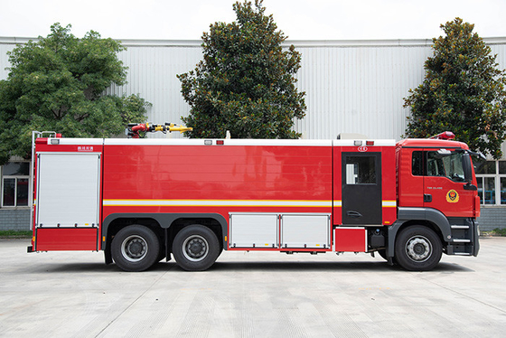 MAN lourd industriel de lutte contre les incendies camion moteur de pompiers spécialisés véhicule prix Chine usine