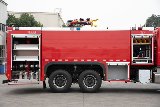 Volvo réservoir d'eau mousse sauvetage camion de lutte contre les incendies bon prix usine de Chine