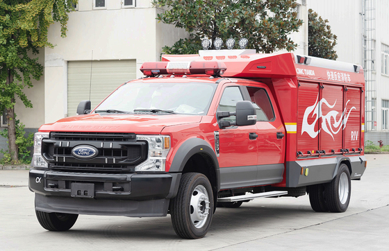 Ford 550 Véhicule d'intervention rapide Riv Sauvetage camion de pompiers spécialisé en Chine
