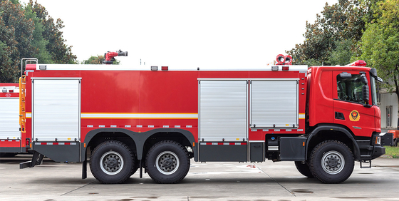 Scania 8T camion de lutte contre les incendies à mousse d'eau de bonne qualité véhicule spécialisé