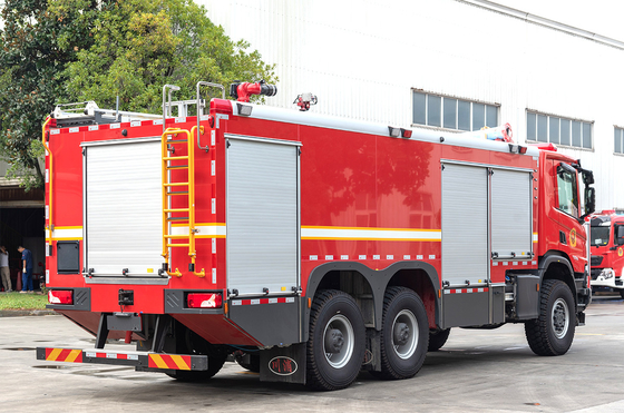 Scania 8T camion de lutte contre les incendies à mousse d'eau de bonne qualité véhicule spécialisé
