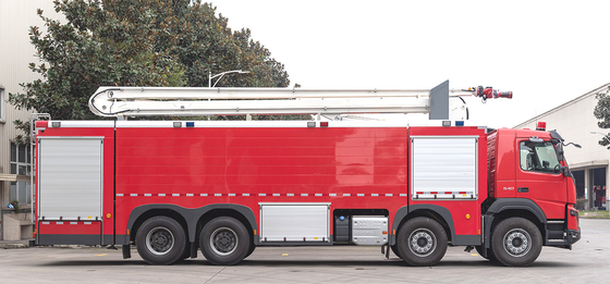 Volve 20m tour d'eau camion de lutte contre les incendies de bonne qualité véhicule spécialisé fabricant chinois