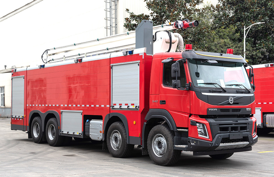 Volve 20m tour d'eau camion de lutte contre les incendies de bonne qualité véhicule spécialisé fabricant chinois