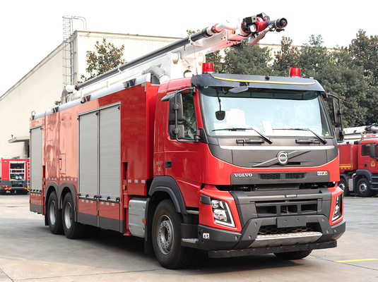 Volvo 25m Tour d'eau mousse poudre camion de lutte contre les incendies de bonne qualité spécialisé fabricant chinois