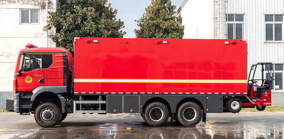 Équipement pour l'homme camion de lutte contre les incendies de bonne qualité véhicule spécialisé usine de Chine