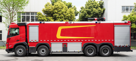 Volvo 25 tonnes camion de lutte contre les incendies en mousse de bonne qualité véhicule spécialisé Chine usine