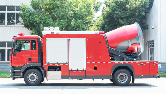 Sinotruk Sitrak Évacuation de fumée Sauvetage camion de lutte contre les incendies Véhicule spécialisé usine de Chine