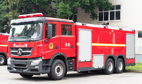 Beiben 16 tonnes réservoir d'eau camion de lutte contre les incendies prix véhicule spécialisé Chine usine
