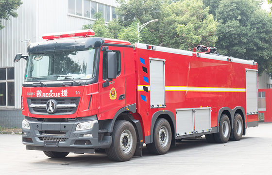 Beiben 24 tonnes réservoir d'eau camion de lutte contre les incendies prix véhicule spécialisé Chine usine