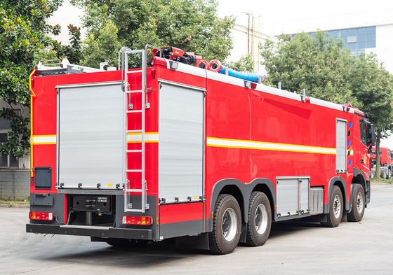 Beiben 24 tonnes réservoir d'eau camion de lutte contre les incendies prix véhicule spécialisé Chine usine