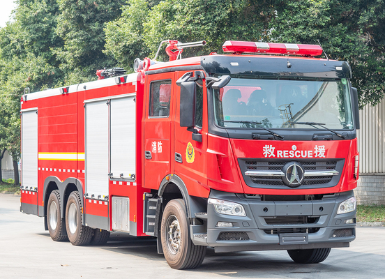 Beiben 12T poudre chimique sèche mousse camion de lutte contre les incendies véhicule spécialisé usine de Chine