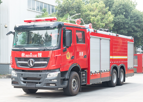 Beiben 12T poudre chimique sèche mousse camion de lutte contre les incendies véhicule spécialisé usine de Chine