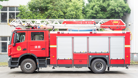Beiben 18m échelle aérienne sauvetage camion de lutte contre les incendies véhicule spécialisé usine de Chine
