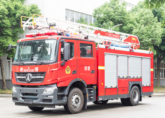 Beiben 18m échelle aérienne sauvetage camion de lutte contre les incendies véhicule spécialisé usine de Chine
