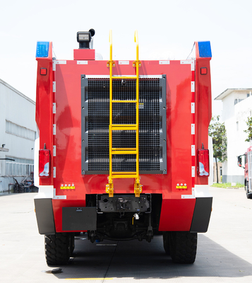 6x6 MAN Aéroport de sauvetage camion de pompiers 11 Tonnes Avec 10000L réservoir d'eau Prix Véhicule spécialisé Chine usine