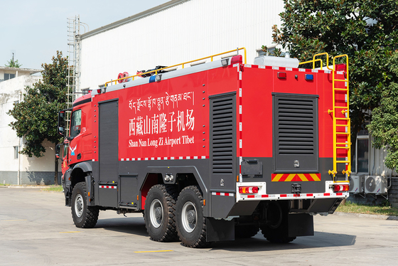 Mercedes-Benz Aéroport Truck de lutte contre les incendies Arfff Prix du véhicule Véhicule spécialisé Chine usine