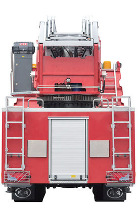 Sinotruk HOWO 32m échelle aérienne sauvetage camion de lutte contre les incendies véhicule spécialisé prix Chine usine