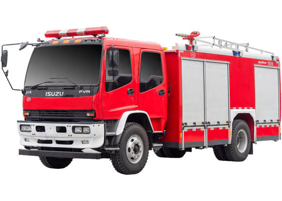 Isuzu 6000L réservoir de mousse d'eau camion de lutte contre les incendies prix Véhicule spécialisé China Manufacturer