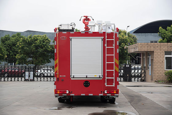 4x2 SAIC-IVECO fournisseurs d'eau et de mousse camions de lutte contre les incendies véhicules spécialisés prix de l'usine de Chine