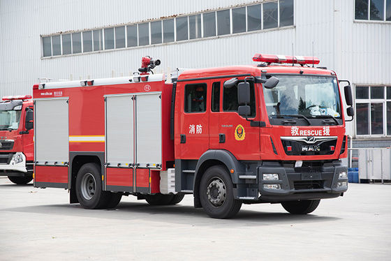 MAN 5T CAFS Camion de lutte contre les incendies Moteur de lutte contre les incendies Véhicule spécialisé Prix de l'usine en Chine
