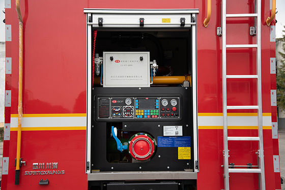 SCANIA CAFS 4000L réservoir d'eau camion de lutte contre les incendies prix véhicule spécialisé Chine usine