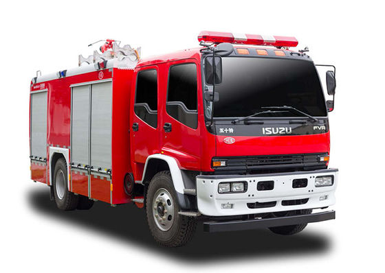 ISUZU 5000L Camion de pompiers à mousse d'air comprimé Véhicule spécialisé usine de Chine