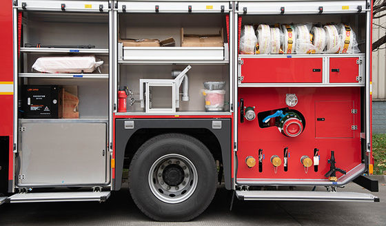 SCANIA 4T réservoir d'eau mousse camion de pompiers bon prix spécialisé fabricant chinois
