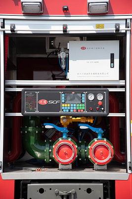 Sinotruk HOWO 18T réservoir de mousse d'eau de lutte contre les incendies camion de pompiers moteur de bonne qualité Chine usine