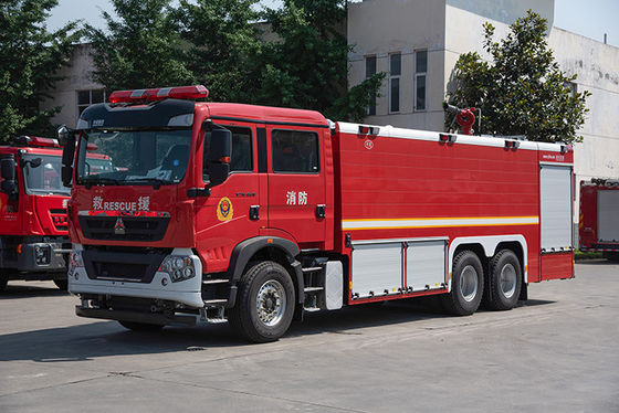 Sinotruk HOWO 18T réservoir d'eau camion de lutte contre les incendies bas prix fabricant chinois