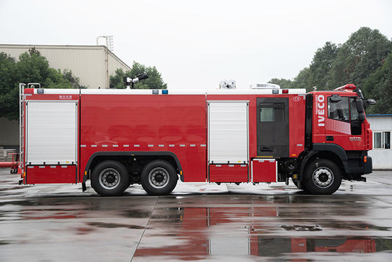 SAIC-HONGYAN IVECO 12T camion de lutte contre les incendies à mousse d'eau de bonne qualité véhicule spécialisé usine de Chine