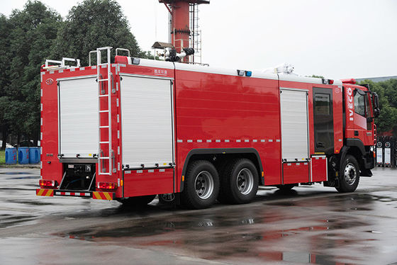 SAIC-IVECO 12T réservoir d'eau mousse camion de lutte contre les incendies de bonne qualité China Manufacturer