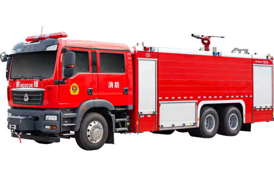 Sinotruk SITRAK 16T réservoir de mousse d'eau camion de lutte contre les incendies bon prix usine de Chine