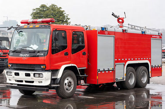 Isuzu 10T réservoir de mousse d'eau camion de lutte contre l'incendie prix véhicule spécialisé China Manufacturer