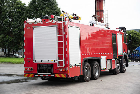 18000L Mercedes Benz Heavy Duty Fire Truck avec chevaux-vapeur 580