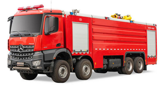 Mercedes Benz Heavy Duty Fire Truck avec 20 tonnes de réservoir d'eau