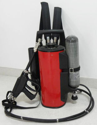 Moto de SUZUKI Fire Fighting ATV avec le système de brume de l'eau de sac à dos