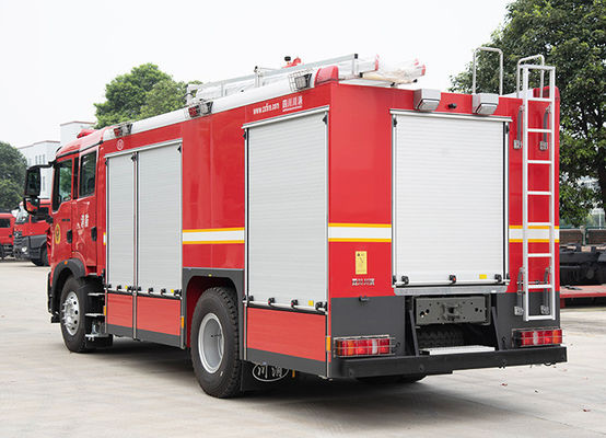 Enroulez les portes des pièces de camion de pompiers pour les véhicules spéciaux