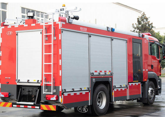 Enroulez les portes des pièces de camion de pompiers pour les véhicules spéciaux