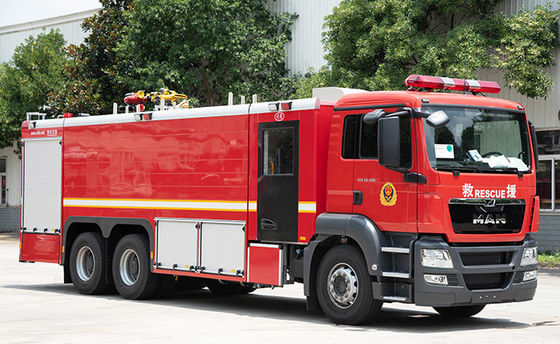 Cabine d'équipage de camion de pompiers des pièces de camion de pompiers avec 3-8 sapeurs-pompiers