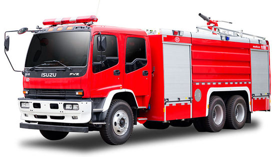 Camion d'ISUZU Water Tender Industrial Fire avec le réservoir de l'eau 10000L