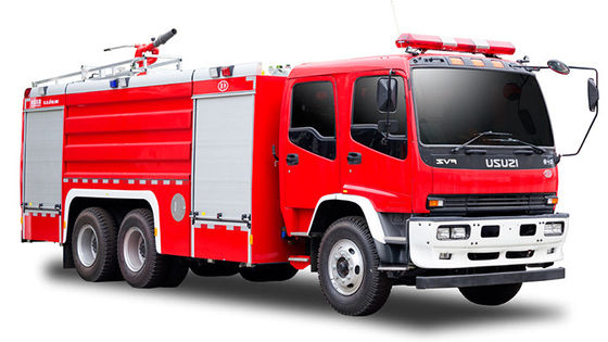 ISUZU Appel d'offres pour l'eau et la mousse Les camions de lutte contre les incendies industriels Les voitures de pompiers Prix de l'usine de Chine