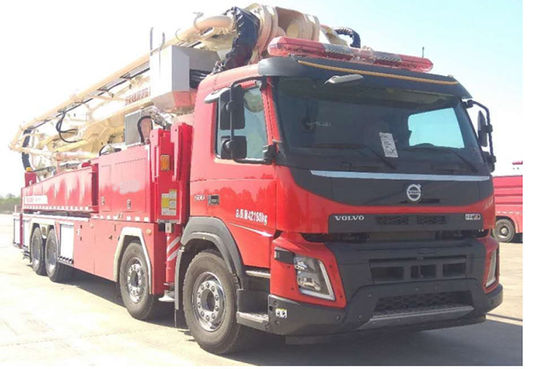 grande envergure de 56-62m tout le camion articulé de lutte de l'eau/contre l'incendie tour de mousse