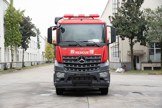Approvisionnement en eau de camion de Mercedes Benz Heavy Duty Fire Fighting pour de hauts bâtiments
